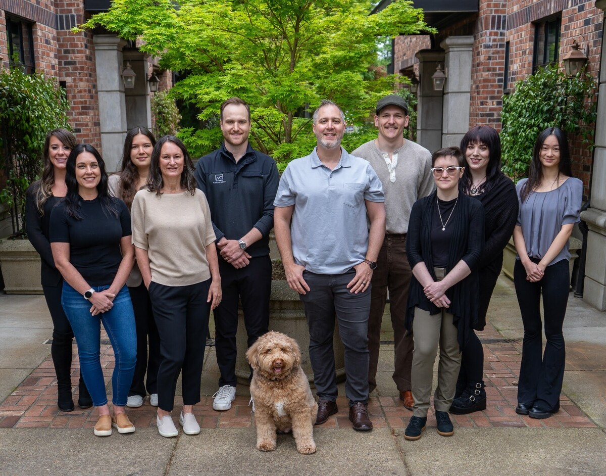 The Modern Chiropractic team outside their Lake Oswego clinic